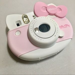 Hello Kitty Fuji Film Instax Mini Instant Camera
